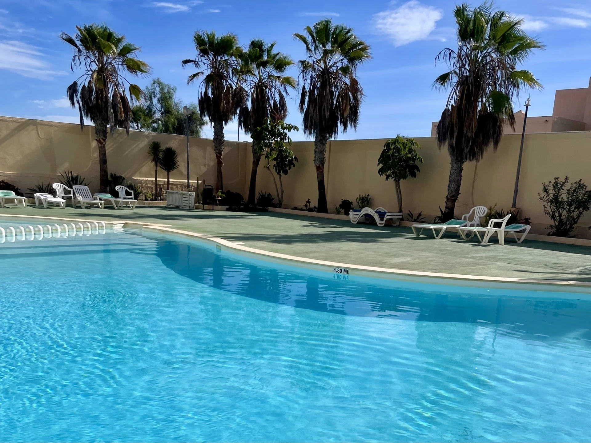 Piscina dell’appartamento